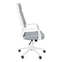 Monarch Specialties Inc. Fabric Executive Chair, Grey/White (I 7270)~#|#~DED98E81-54A0-4F3D-8D22E567EC1BCE10_sc7