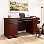 Bush Business Furniture 66"W Arlington Computer Desk with Storage and Keyboard Tray, Harvest Cherry (WC65510-03K)~#|#~DEDACCAE-ADEB-404F-953485311169C8EB_sc7