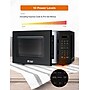 Commercial Chef 0.7 Cu. Ft. Countertop Microwave, Black (CHM7MB)~#|#~DEDB7674-B68C-4253-BAE2A4DF07085CE7_sc7