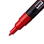 POSCA PC-3M Water Based Paint Marker, Fine Bullet Tip, Red, 3/Pack (UBCPC3MRED-3)~#|#~DEDBA3F4-ECF2-4111-973132FBCF31234B_sc7