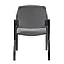 Boss Office Products Vinyl Bariatric Guest Chair, Armless, Grey (B9595AM-GY)~#|#~DEDEB08F-878E-49B4-98B1E044B5EB9500_sc7