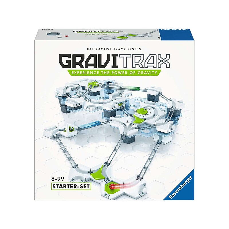 Ravensburger GraviTrax Interactive Track System Starter Set (27597) image 1