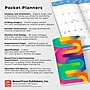 2026-2027 BrownTrout Rich Ribbons 3.5" x 6.5" Monthly Planner (9798330705344)~#|#~DEDF5B99-AFDC-42CD-9491D8F84417FE14_sc7