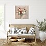Amanti Art Russet Bouquet by Danhui Nai Framed Canvas Wall Art Print, 30" x 30" (A42678300414)~#|#~DEDF7686-63D3-43BA-9BF8516D34301764_sc7