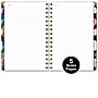2027 Excello Brands 6" x 8" Weekly & Monthly Standard Planner, Paperboard Cover, Black Floral Pink (FSHN-CY27-58-06)~#|#~DEDF9A3A-FE49-42F2-B922F32423EB37FD_sc7