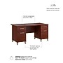 Bush Home Somerset 60" W Office Computer Desk with Drawers, Hansen Cherry (WC81728K)~#|#~DEE20399-57A2-442E-8CB25EDE371A9AFB_sc7