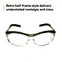 3M Nuvo Anti-Fog +2.5 Safety Glasses, Wraparound Frame, Clear Lens, 20/Carton (11436-00000-20)~#|#~DEE705E9-5E74-4B90-97450CA17C646FA2_sc7