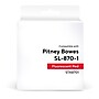 Clover Imaging Group Remanufactured SL-870-1 Red Standard Yield Postage Ink Cartridge Replacement for Pitney Bowes SL-870-1~#|#~DEE7A370-381C-456C-8A5D77AE04B3C5C4_sc7