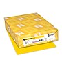Astrobrights 65 lb. Cardstock Paper, 8.5" x 11", Solar Yellow, 250 Sheets/Pack (22731)~#|#~DEE84476-45E6-46CF-B8EBF23C97FC6B4D_sc7