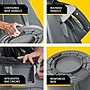 Rubbermaid Round Brute Trash Can Container w/Venting Channels, Yellow, 44 gallon~#|#~DEE8DD48-087F-477B-8D403050101C00D7_sc7
