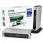 Plugable 16-in-1 Thunderbolt 4 Docking Station for 4 Monitor Setup, 100W, Silver/Black (TBT4-UDZ)~#|#~DEE8EAD9-A23B-49C2-ACAC4AD5F5E82B3B_sc7