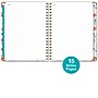 2025-2026 Global Printed Products Colorful Botanicals 8.5" x 11" Academic Weekly & Monthly Planner, Paper Cover~#|#~DEE8EB08-9E57-4F93-BE06D883FA9DF2E7_sc7