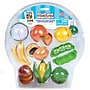Small World Toys Pretend Play Fruit and Vegetable, Assorted Colors, 9 Pieces/Set (SWT8622241)~#|#~DEE90355-7286-44CE-99F8F0E390FC9DA9_sc7