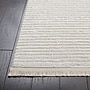Safavieh Whisper Collection 5'-3" x 7'-6" Rectangle Indoor Area Rug, Machine Made, Ivory (WHS562A-5)~#|#~DEEAB27C-BBD2-46E7-9BD07A56859AA5D5_sc7