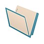 Medical Arts Press Reinforced End Tab File Folder, Straight-Cut, Letter Size, Manila/Blue, 50/Box (S-09473-BLU)~#|#~DEEC3ABA-137F-4699-85F520641B5B889F_sc7
