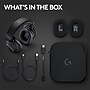 Logitech PRO X 2 LIGHTSPEED Wireless Bluetooth Stereo Gaming Over-the-Ear Headset, 3.5mm, Black (981-001262)~#|#~DEED07F9-F554-420C-A7AAEF7C7A8A4585_sc7