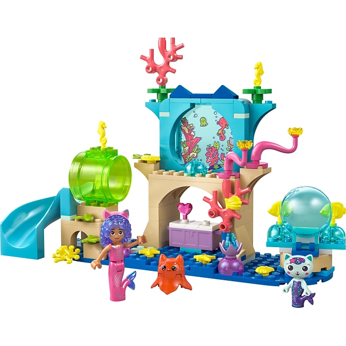 LEGO Gabbys Dollhouse Mermaid Gabbys Aquarium Adventure, 103