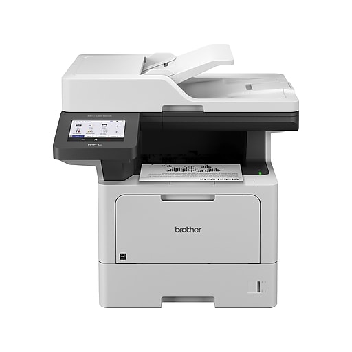 Brother MFC-L5915DW Business Monochrome Laser All-in-One Printer with  Low-cost Printing & Wireless Networking