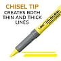 BIC Brite Liner Stick Highlighter with Grip, Chisel Tip, Assorted, 5/Pack (31257)~#|#~DEF12C2F-ECDC-4F6D-988EC12D358F60F4_sc7