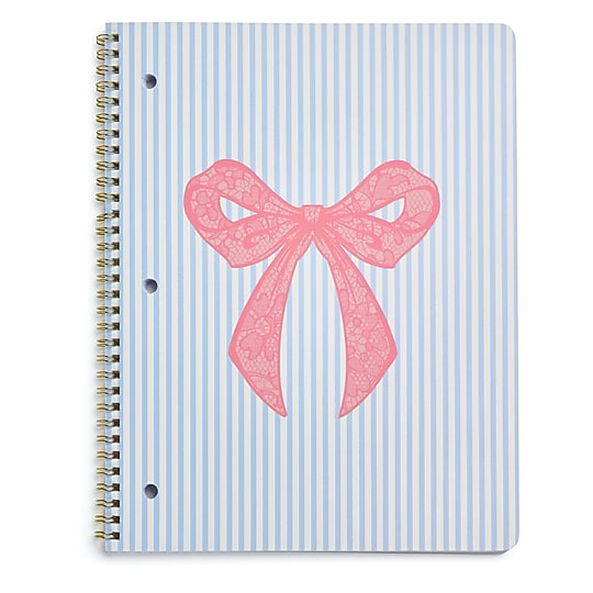 Recess Club Soft Romance Bow 1-Subject Notebook, College Ruled, Multicolored (ST923N)~#|#~DEF1F2F3-B0D3-4E30-9244FFA5B391646B_sc7