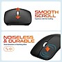 Delton S10 Wireless Ergonomic Curved Optical Mouse, Black (DMERGS10-WB)~#|#~DEF20DF3-387A-4DF7-BEAB2C3253213C91_sc7
