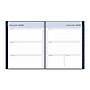 2026 Blue Sky Passages 8.5" x 11" Calendar Year Weekly & Monthly Planner, Faux Leather Cover, Navy (148659-26)~#|#~DEF2383B-522C-499D-90879E8560640AE9_sc7