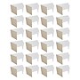 Flipside Foldable Cardboard Freestanding Privacy Panel, 12"H x 48"W, White, 24/Pack (60005-24)~#|#~DEF2B93E-9D97-499B-A9887DFED59B9170_sc7