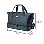 Ricardo Beverly Hills Avalon 22.5" Polyester Carry-On Weekender Duffel, Storm Blue (135-19-471-DFL)~#|#~DEF4EE0B-FAD7-4701-ADDDB40D01900E24_sc7
