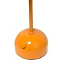 Simple Designs Mushroom Magic Dimming 11.80" LED Touch Table Lamp, Portable & Rechargeable, Bright Orange (LD1069-BRO)~#|#~DEF545C2-5308-4436-99D8A1924EA5A8B1_sc7