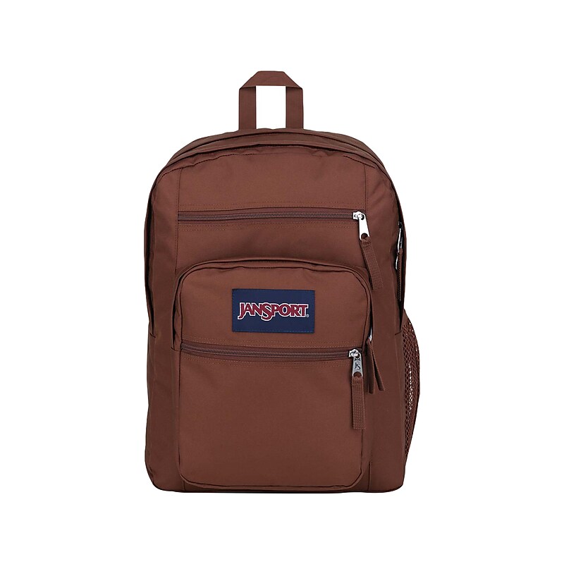 JanSport Big Student Laptop Backpack, Medium, Brown (JS0A47JKGM4) image 1