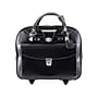 McKleinUSA DENALI 15" Leather Rolling Laptop Bag, Black (99705)~#|#~DEFB5A98-5F14-425C-AE384BF75F5CB451_sc7