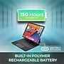 Adesso Aluminum 12.9" to 13" Portable iPad Case With Bluetooth Keyboard And Touchpad for Apple iPad Pro, Black (WKB-7060)~#|#~DEFBB9CF-200B-4DFE-AB03841149200D83_sc7