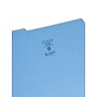 Smead File Folder, Reinforced 1/3-Cut Tab, Legal Size, Blue, 100 per Box (17034)~#|#~DEFC6B67-3CC5-42F5-A209F6E003E6E80F_sc7