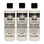 FolkArt Acrylic Paint Multi-Surface Satin, 8oz., Vintage White, 3/Pack(FLK4646CA-3)~#|#~DEFC96EF-56AD-475C-9124F4E8FD7701B8_sc7