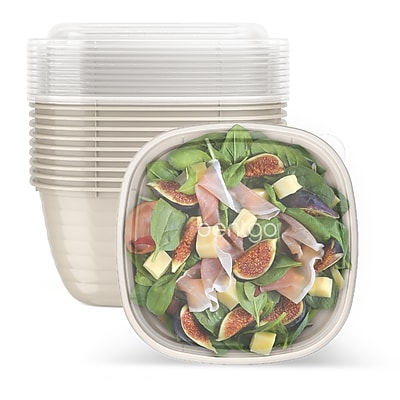 Bentgo Prep 20-Piece 1-Compartment Reusable Meal Prep Containers - Thumbnail 2