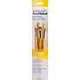 Princeton RealValue Mixed Media Natural Variety Brush Set, Yellow, 3/Set, 6 Sets/Bundle (PBXPR9104-6)~#|#~DEFE9326-217A-4FBE-A6B3618BB79A4440_sc7