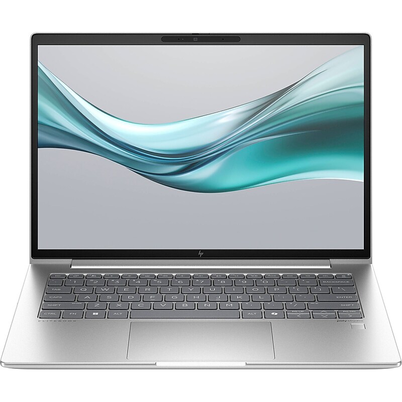 HP EliteBook 645 G11 14" Touchscreen Laptop, AMD Ryzen 7 7735U 8-Core, 32GB Memory, 1TB SSD, Windows 11 Pro (A6TR1UT#ABA) image 1