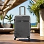 InUSA Resilience 25.59" Hardside Suitcase, 4-Wheeled Spinner, TSA Checkpoint Friendly, Coal (IURES00M-COA)~#|#~DEFF36C6-B49F-406A-86738B0518865A08_sc7