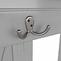 Bush Furniture Key West 66" Hall Tree with Shoe Storage Bench, Cape Cod Gray (KWS166CG-03)~#|#~DEFFFCC8-196F-4FC2-BCCAC0986A31E3F1_sc7