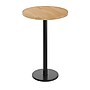 Flash Furniture Bennett 30" Round Wooden Commercial Indoor Table, Natural Top/Black Base (GSFRD30NTTR18B)~#|#~DF01D852-036F-4430-880DB261DE085D1A_sc7