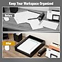 Mind Reader Metal Accessory Tray, Black (WDMTRAY-BLK)~#|#~DF03C4D4-3C23-45BD-8450719C252DF67C_sc7