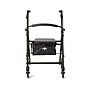 Medline Basic Folding Rollator, Adult, Black (MDS86830EBL)~#|#~DF047458-680D-4275-92060A1408B34859_sc7