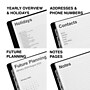 2024 Staples 8" x 11" Daily Appointment Book, Black (ST21487-24)~#|#~DF04B46D-5841-4119-A89392D7AD3C78A8_sc7