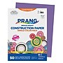 Prang 9" x 12" Construction Paper, Violet, 50 Sheets/Pack, 10 Packs/Bundle (PAC7203-10)~#|#~DF0588CE-8FA2-414A-9EA3C4E707EB8A22_sc7