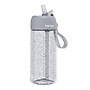 bentgo Plastic Water Bottle, 15 oz., Silver Glitter (BGKDWB1-SL)~#|#~DF05F344-95F2-4458-86864C345E2E071B_sc7