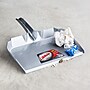 Libman 18" Industrial Grade Dust Pan, Gray, 6/Carton (0581)~#|#~DF0657AF-ECB6-467F-AE6588C82B1CEE4E_sc7