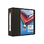 Staples Heavy Duty 5" 3-Ring View Binder, D-Ring, Black (ST56236-CC)~#|#~DF0A197C-3E7D-4EAF-BF088AA41F172C4B_sc7
