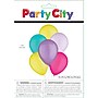 Party City Color Mix Balloons 11" Latex, Girly Brights, 15/Pack (AM111926)~#|#~DF0A7FE6-5D29-43D6-8C97315D43E2CCD4_sc7