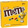 M&M's Peanut Milk Chocolate Pieces, 1.74 oz., 48/Box (MMM01232)~#|#~DF0F6004-FF6D-4109-BEC0AC587EBA5ECA_sc7