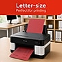 Staples Brights Multipurpose Paper, 24 lbs., 8.5" x 11", Red, 500/Ream (20104)~#|#~DF117B0E-9831-4685-BFFC985685B41FF2_sc7